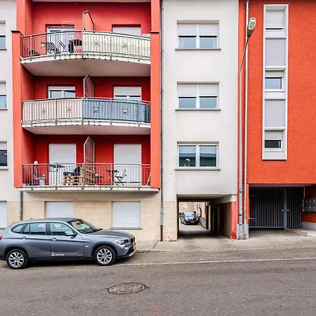 Stylish Apartments In Vibrant Bonnevoie Luxembourg Exterior photo