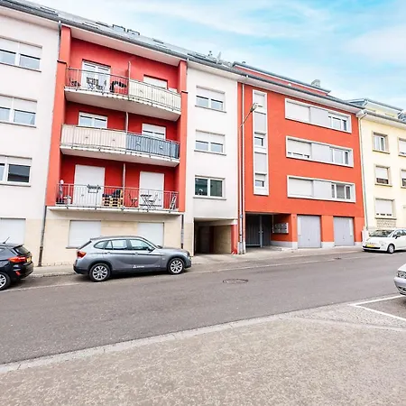 Stylish Apartments In Vibrant Bonnevoie Luxembourg Exterior photo