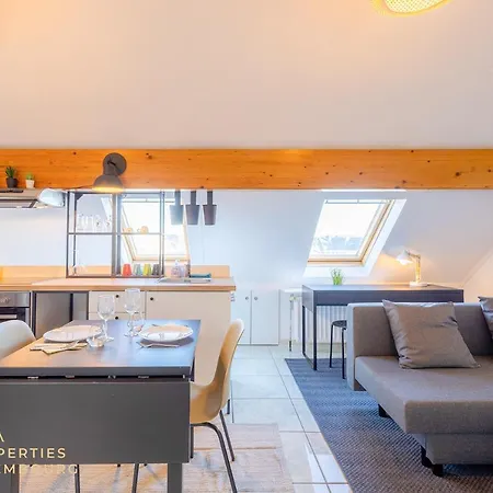 Stylish Apartments In Vibrant Bonnevoie Luxembourg Exterior photo