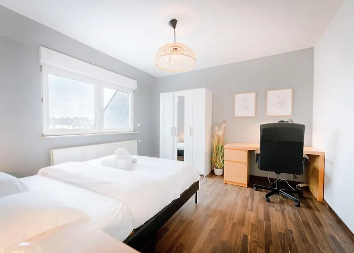 Stylish Apartments In Vibrant Bonnevoie