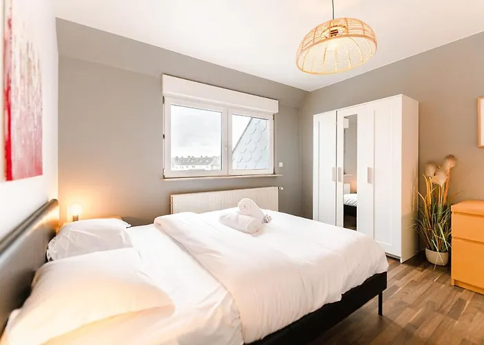 Stylish Apartments In Vibrant Bonnevoie