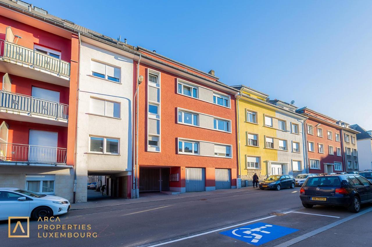 Stylish In Vibrant Bonnevoie Люксембург